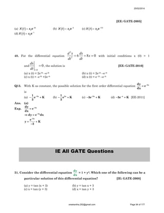 Gate maths | PDF