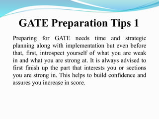 Gate Perancang Introduction to GATE | PPTX