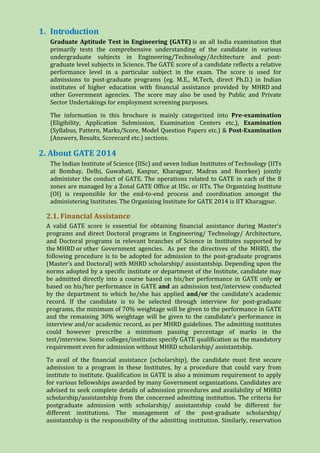 Gate2014 brochure | PDF
