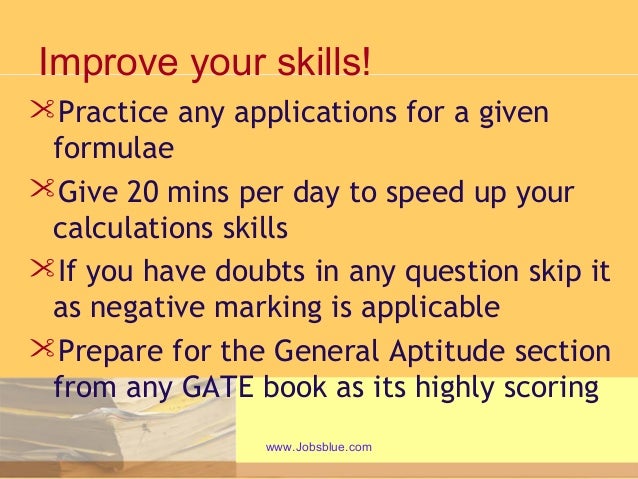 gate exam tips Study material, previous year papers and sample questions for gate exam. gate exam tips Study material, previous year papers and sample questions for gate exam.