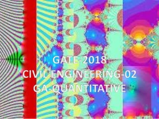Gate 2018 ce02 q3 ga quantitative