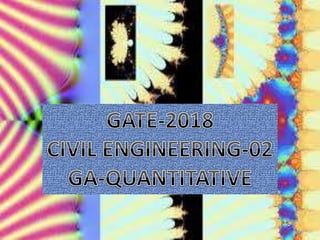 Gate 2018 ce02 q6 ga quantitative