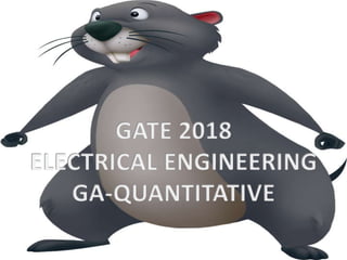 Gate 2018 ee q3 ga quantitative
