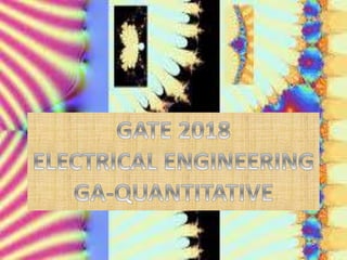 Gate 2018 ee q4 ga quantitative
