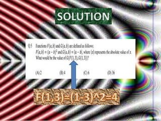 Gate 2018 ee q5 ga quantitative