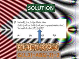 Gate 2018 ee q5 ga quantitative