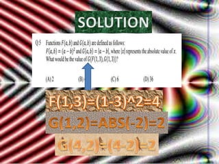 Gate 2018 ee q5 ga quantitative