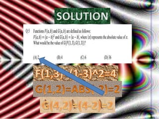 Gate 2018 ee q5 ga quantitative