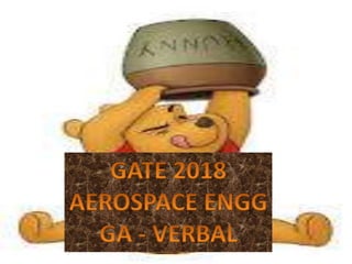 Gate 2018 misc ga verbal q2 aerospace engg