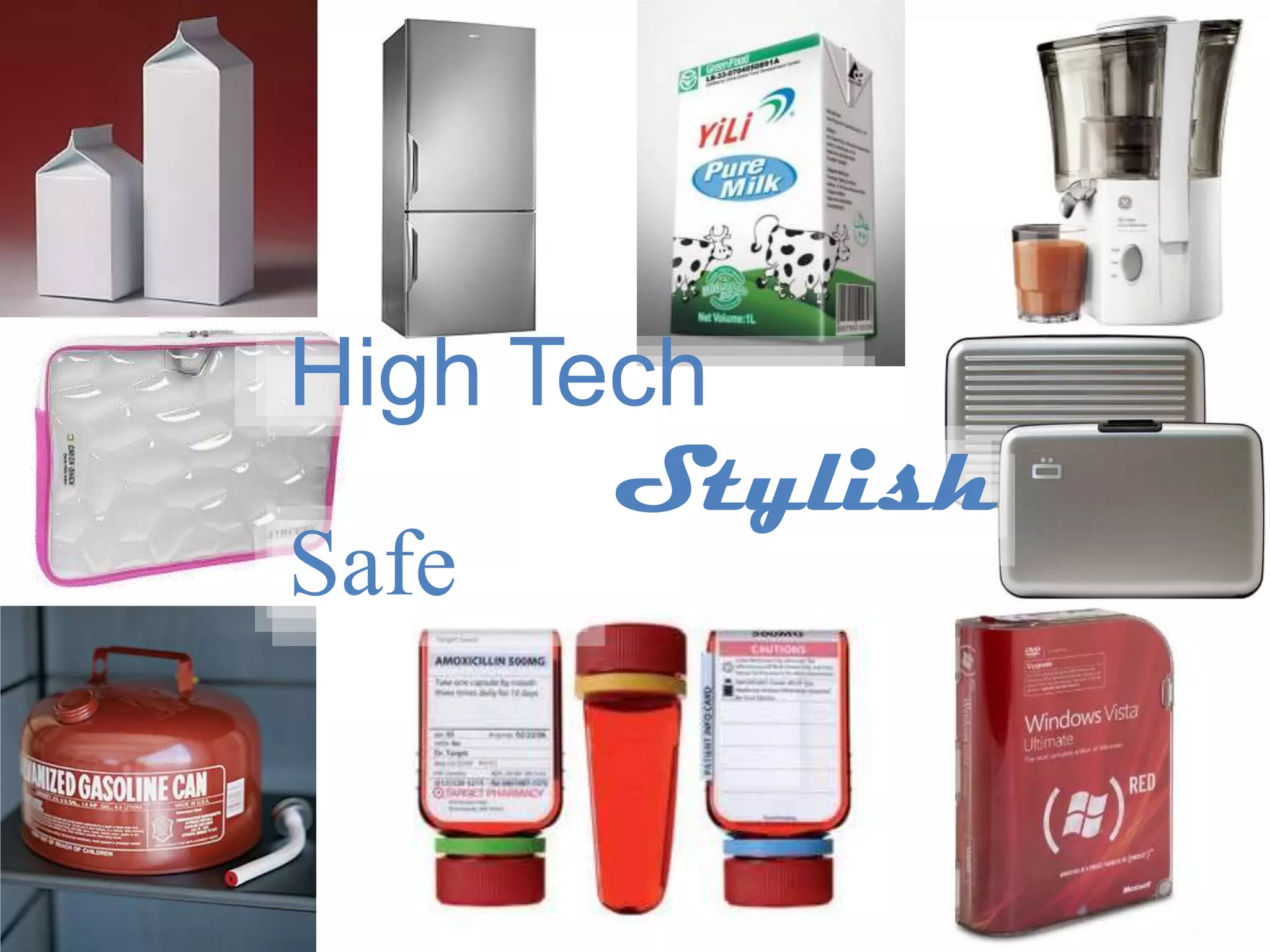 Increasing Desirability