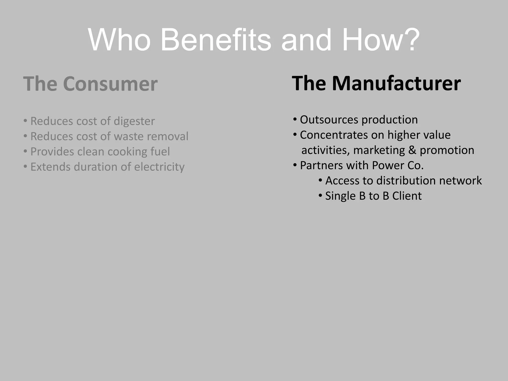 What is the Business Opportunity?Carbon Trading