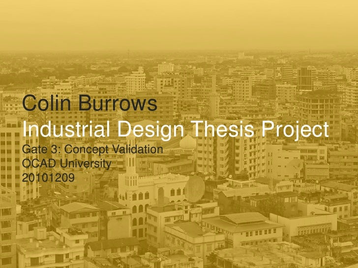 design industrial thesis university design industrial thesis university