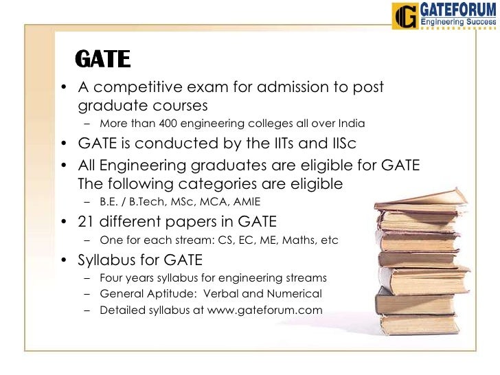 Gate analysis