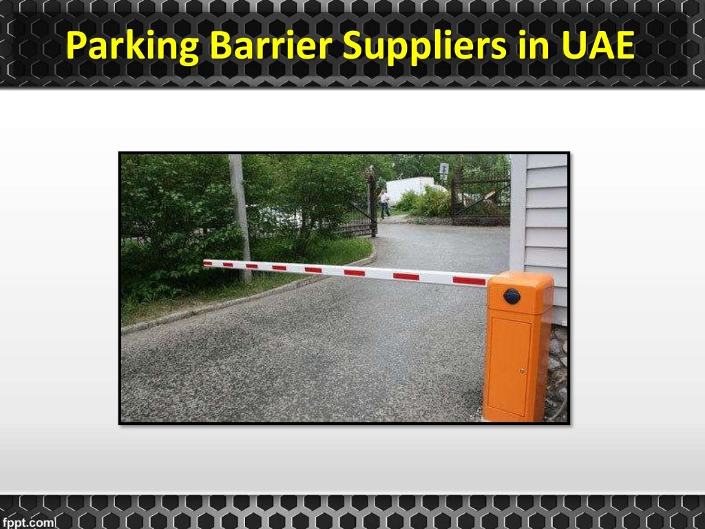 Gate Barriers in UAE, Parking Barrier Suppliers in UAE, Automatic Gate