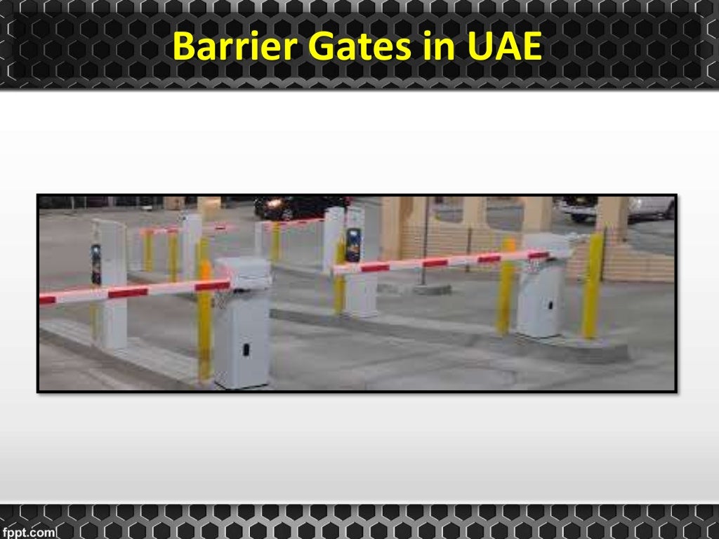Gate Barriers in UAE, Parking Barrier Suppliers in UAE, Automatic Gate