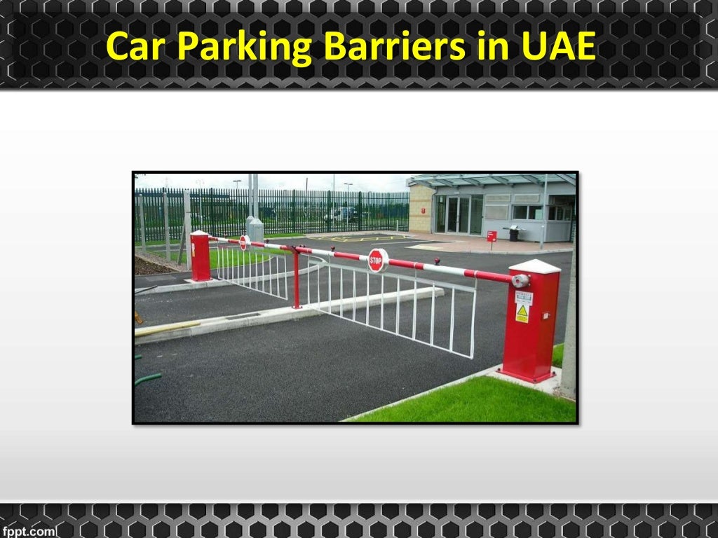 Gate Barriers in UAE, Parking Barrier Suppliers in UAE, Automatic Gate