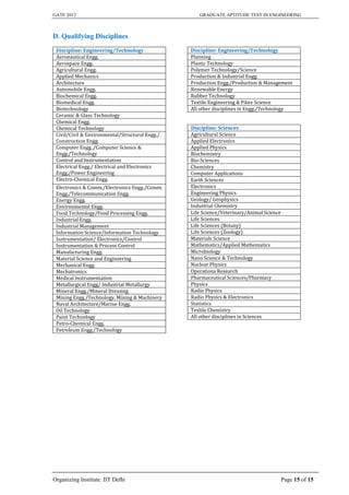 Gate brochure | PDF