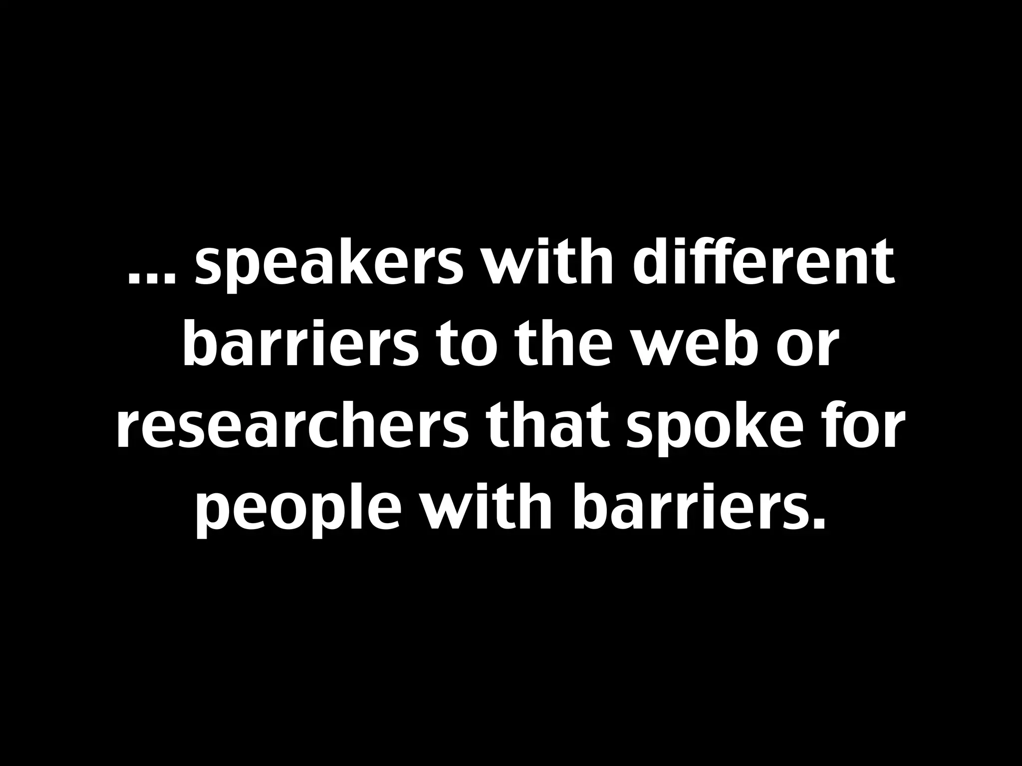 Georgia Tech hacking Accessibility