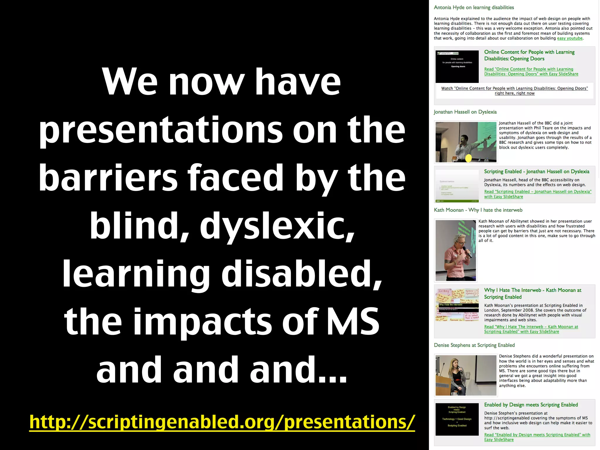 Georgia Tech hacking Accessibility