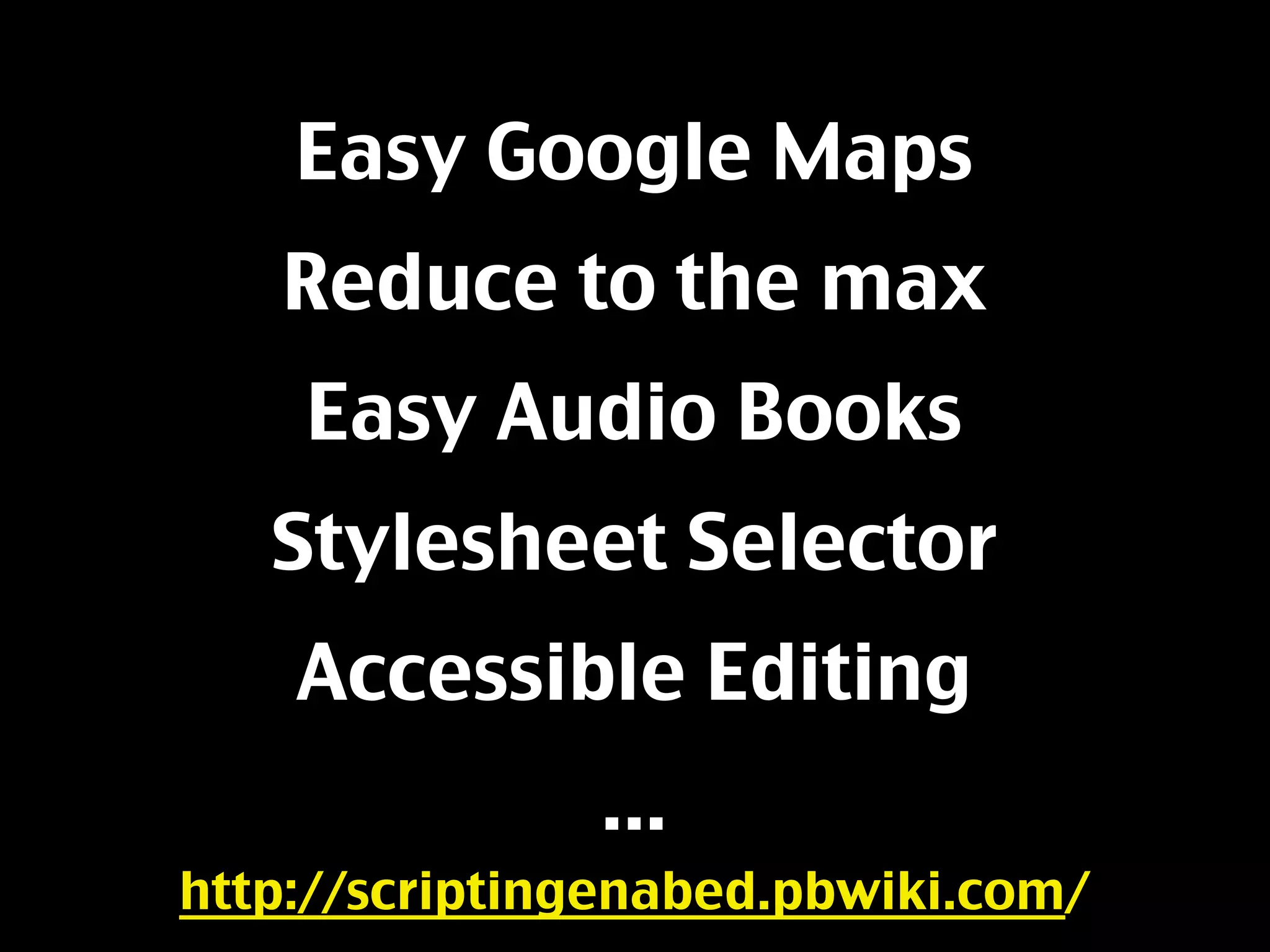 Georgia Tech hacking Accessibility