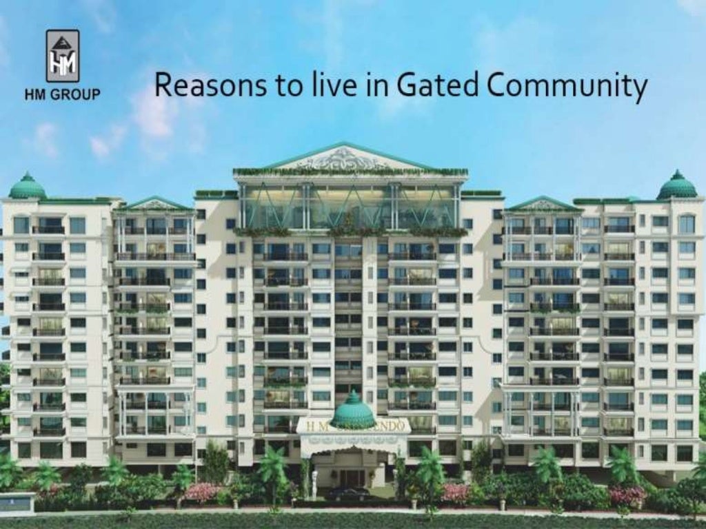 Gated community apartments in bangalore