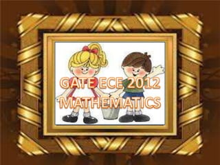 Gateece2012q1mathematics