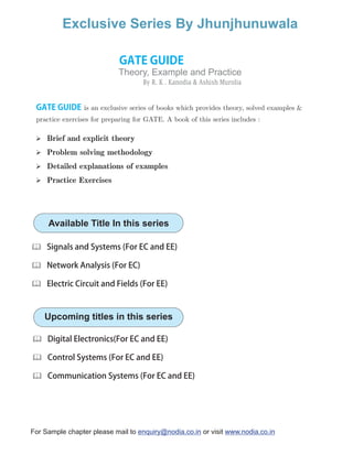 Gate ee 2007 with solutions