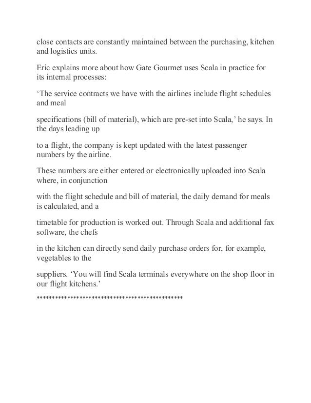 Gate Gourmet Success Means Getting To The Plane Tutorialoutlet Gate Gourmet Success Means Getting To The Plane Tutorialoutlet