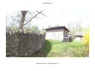 Possible BlacksmithDundas Conservation - Gatehouse Museum - 04