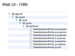 Web UI - I18N
 