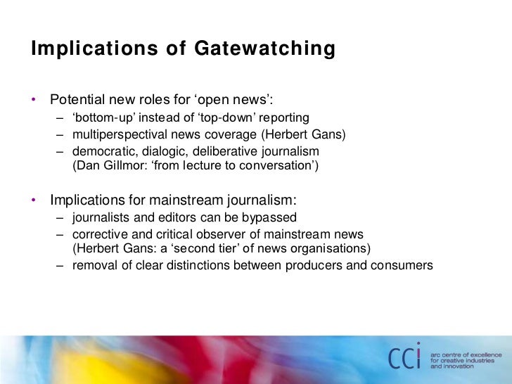 Gatekeeping, Gatewatching, RealTime Feedback New Challenges for Jou…