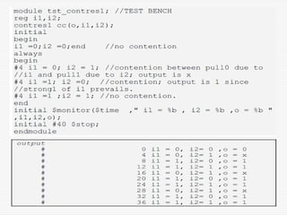 Gate Level Modelling and verilog coding.ppt