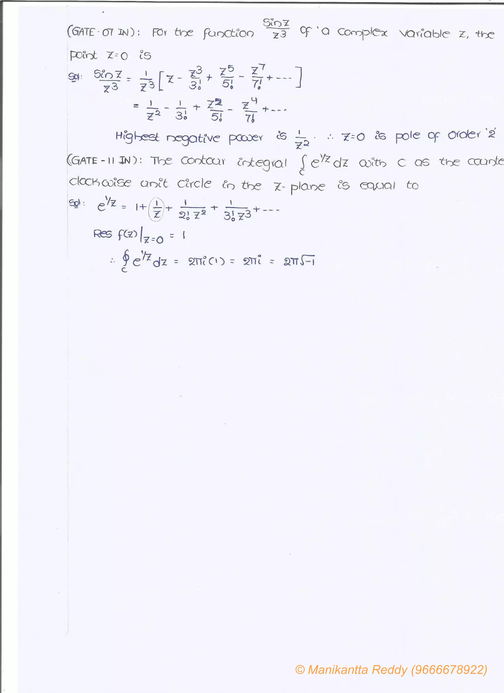 © Manikantta Reddy (9666678922)
 