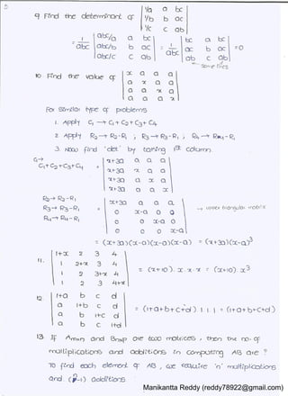 Manikantta Reddy (reddy78922@gmail.com)
 