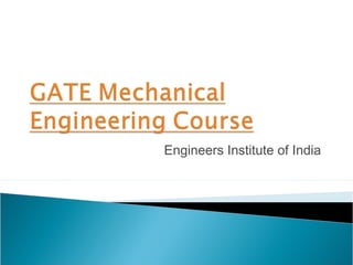 Engineers Institute of India

 
