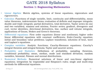 Gate orientation program 2018 | PPTX