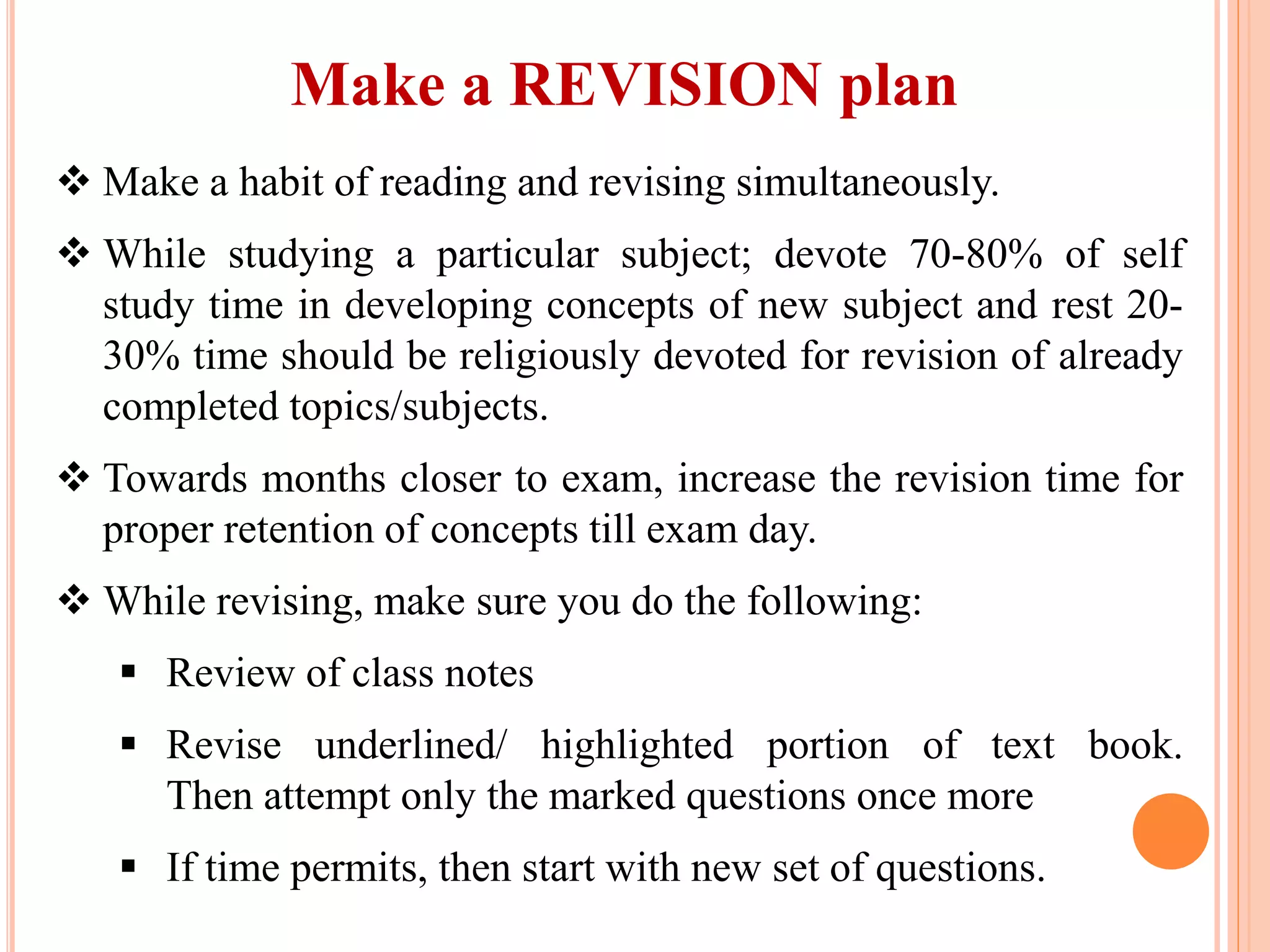 GATE Exam preparation strategy | PPTX