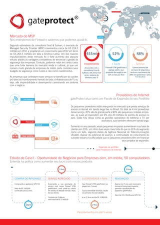 Gateprotect PDF Proposta para Provedores de Internet gateProtect 2014 | PDF