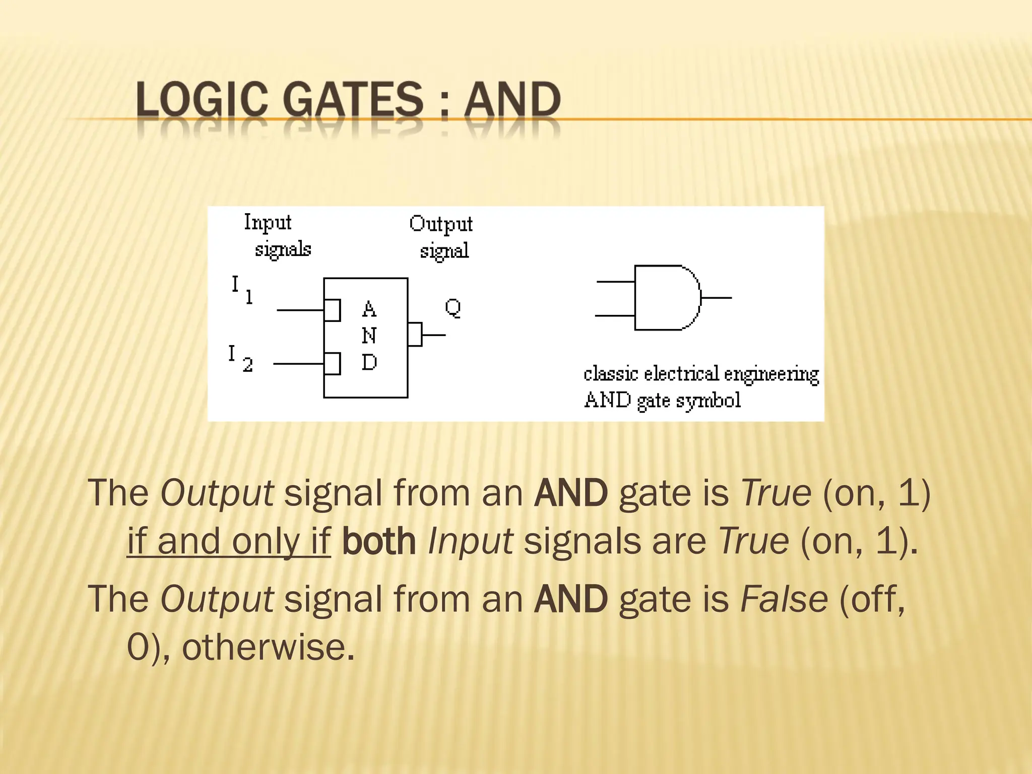 Basic Logic Gates in Digital Principles and Applications | PPT