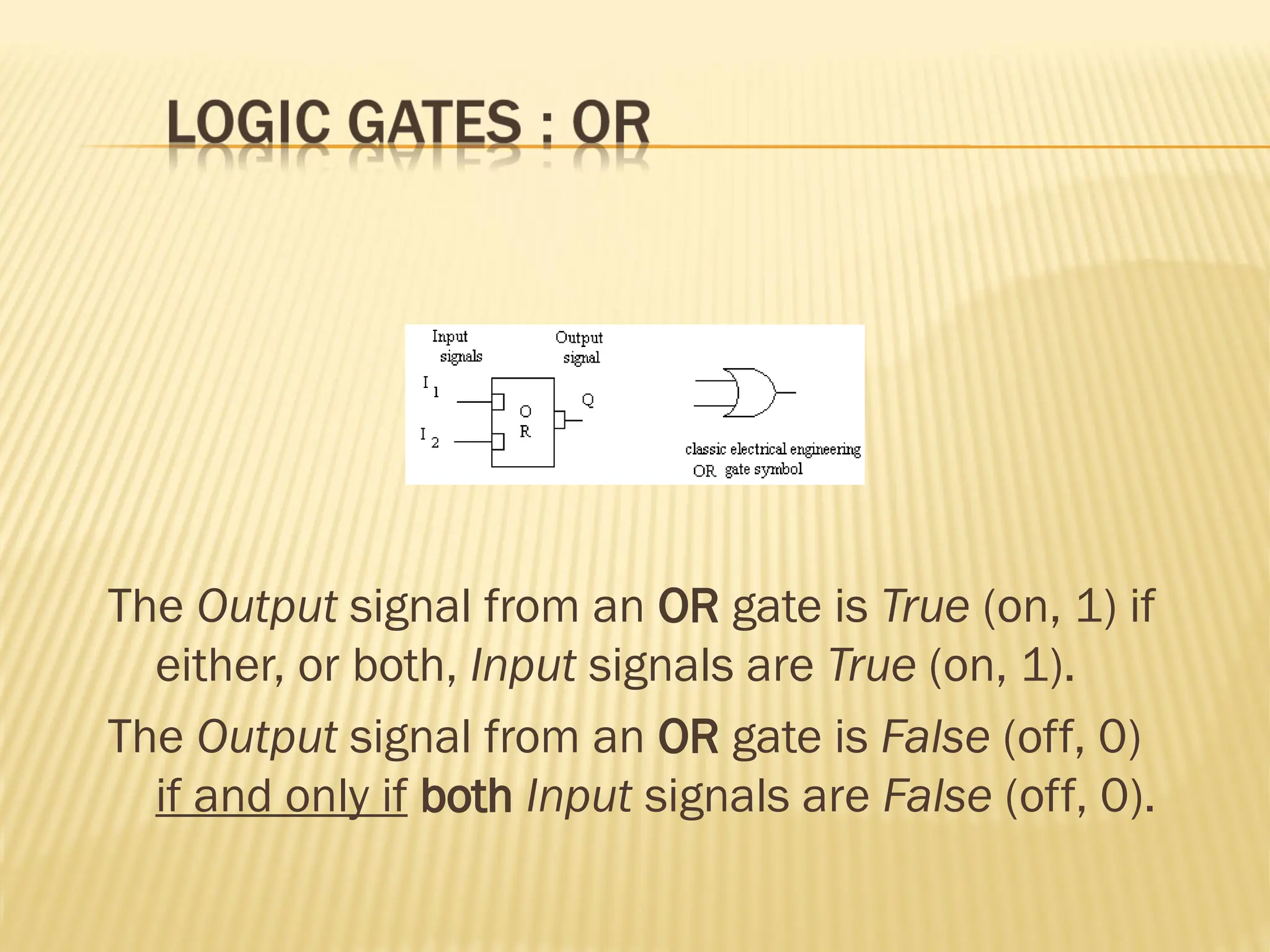 Basic Logic Gates in Digital Principles and Applications | PPT