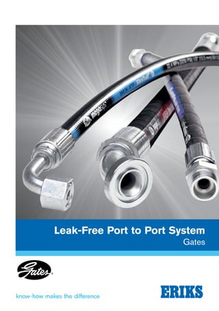 Leak-Free Port to Port System 
Gates 
 