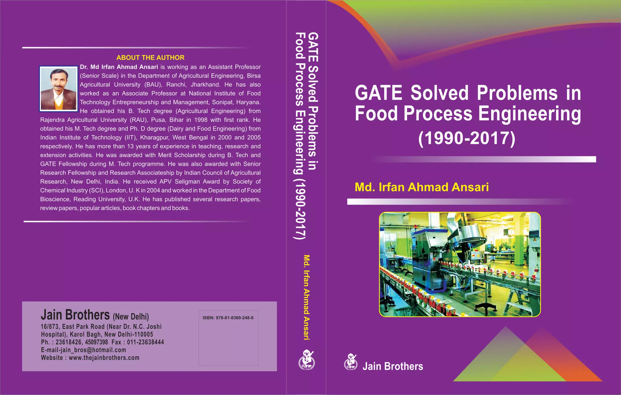 Gate solved problems in food engg 1990 2017 with 2000 mcqs ppt