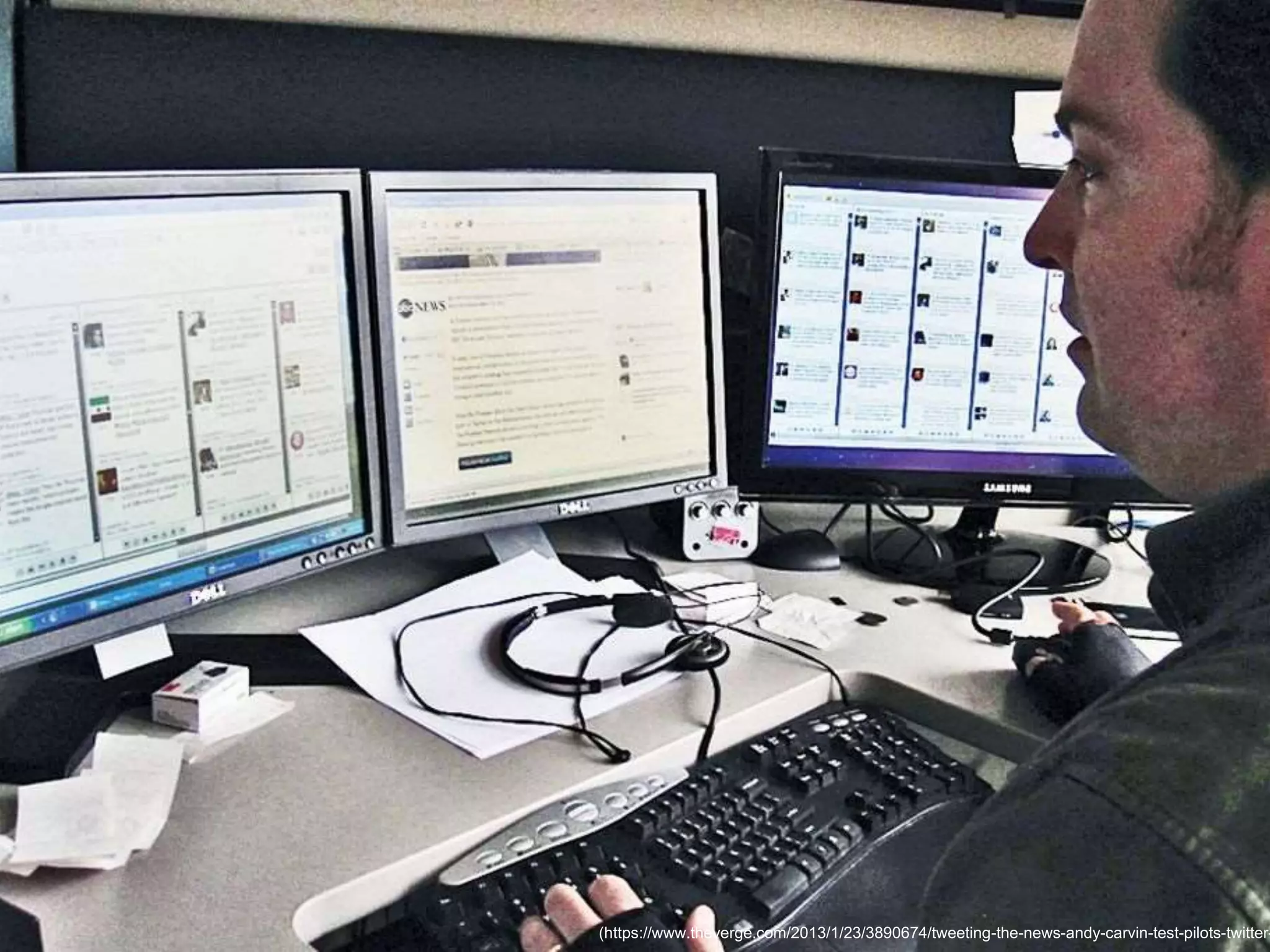 (https://www.theverge.com/2013/1/23/3890674/tweeting-the-news-andy-carvin-test-pilots-twitter-
 