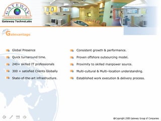 Gateway Corporate Presentation