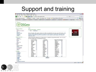 Open Source GIS for Local Government | ODP