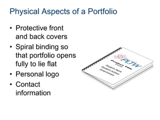 PLTW Gateway portfolios overview 