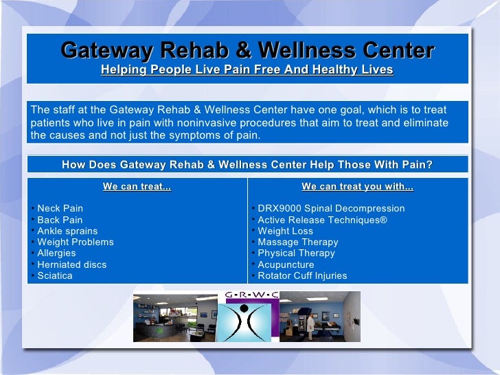 Gateway Rehab & Wellness Center