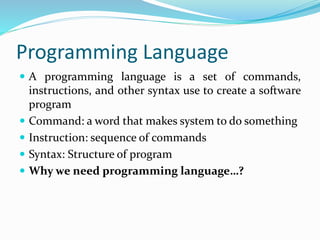 Python & Data Science | PPT
