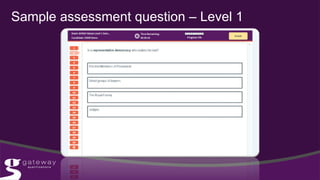 Gateway Qualifications - Supporting Personal Development of Learners | PPT
