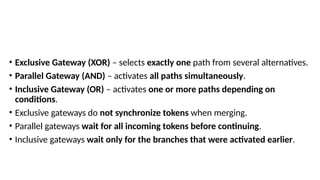 Understanding BPMN Gateways: Exclusive, Parallel, and Inclusive ...